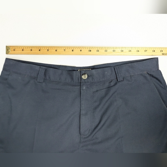 Adidas vintage men's golf climalite navy shorts size 38 - Picture 4 of 8